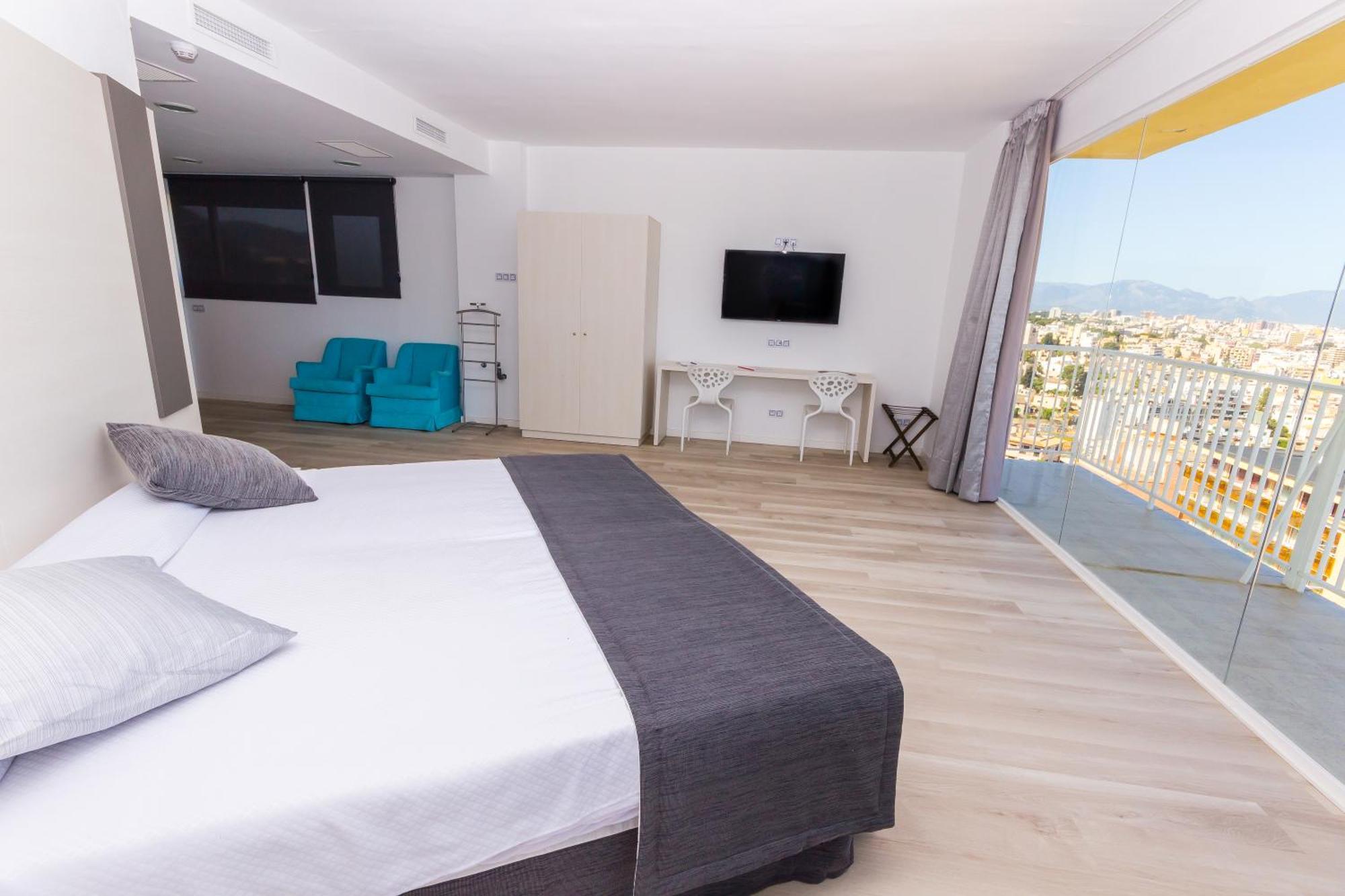 Hotel Amic Horizonte Palma de Mallorca Bilik gambar